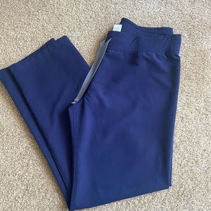 Figs Blue SZ Medium Livingston Basic Scrub Pants